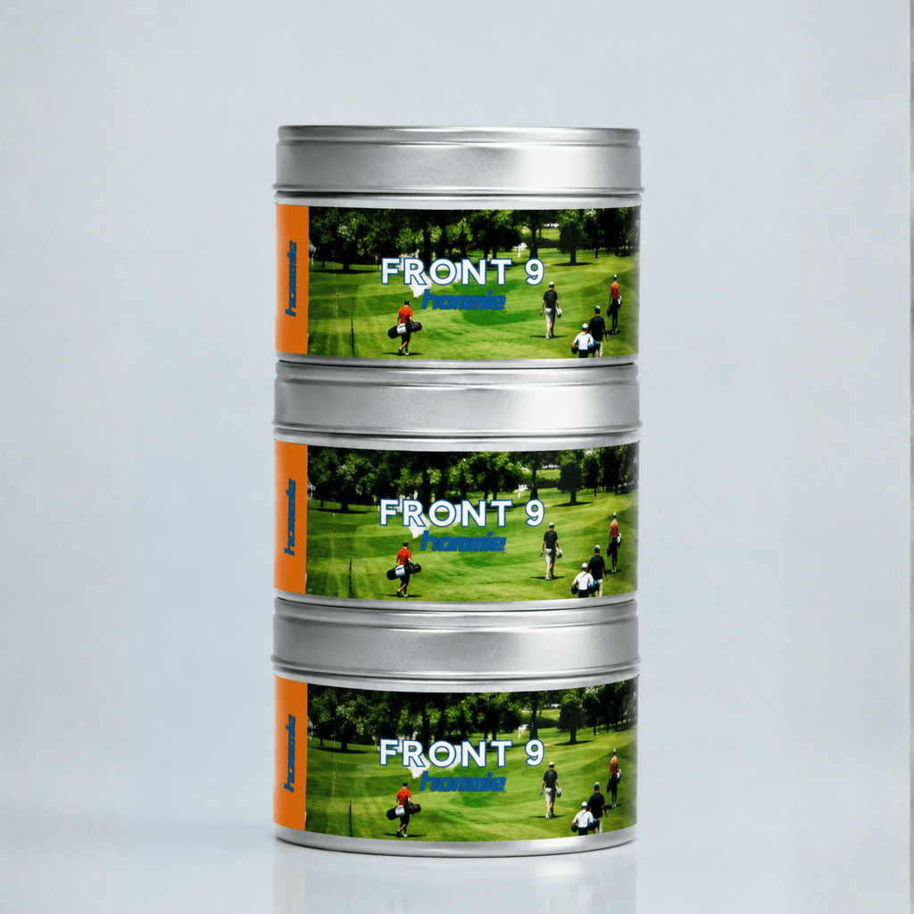 FRONT 9 CANDLES - 3Pack (6oz)